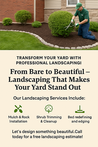 warren Mi Landscaping