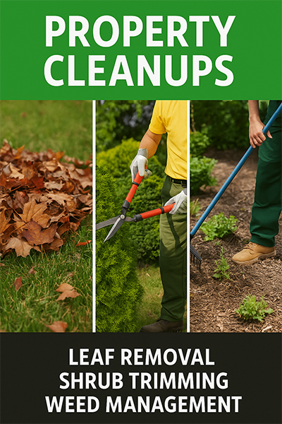 property cleanups