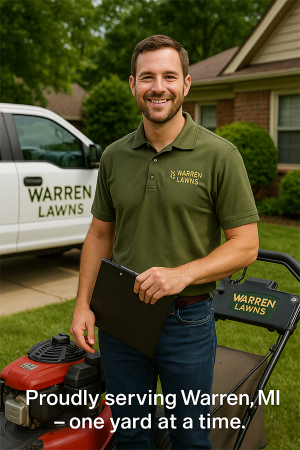 about warren lawns